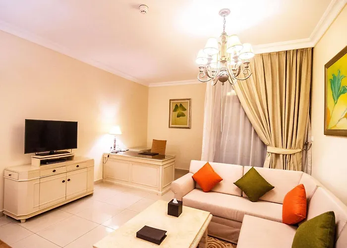 Hôtel Jacuzzi: Mercure Dubai Barsha Heights Hotel Suites And Apartments