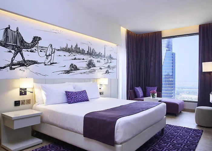 4 star hotel: Mercure Dubai Barsha Heights Hotel Suites And Apartments