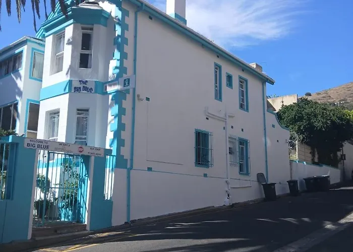 Herberge: Big Blue Backpackers