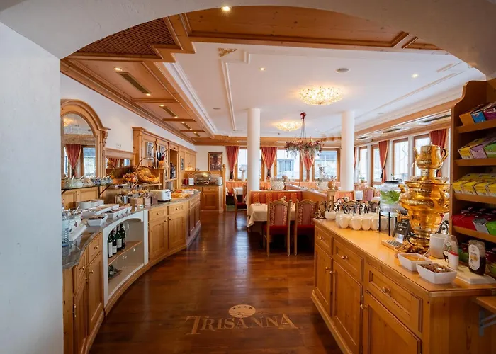 B&B: Alpenresidenz Trisanna