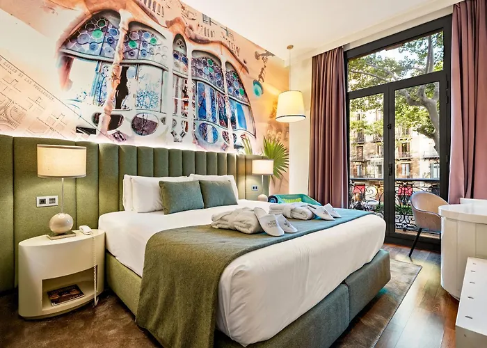 Spa Hotel: Hotel Indigo Barcelona - Plaza Catalunya 4Sup By Ihg