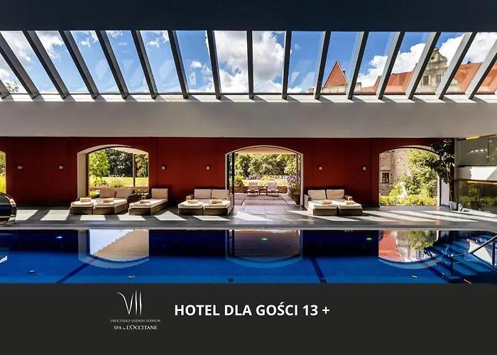 Uroczysko Siedmiu Stawow Luxury Hotel