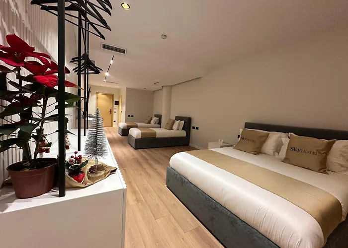 Hotel con tennis: Sky 2 Hotel Tirana