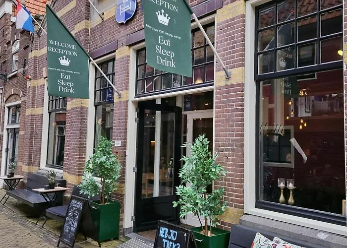 Strandhotel: King's Inn City Hostel Alkmaar