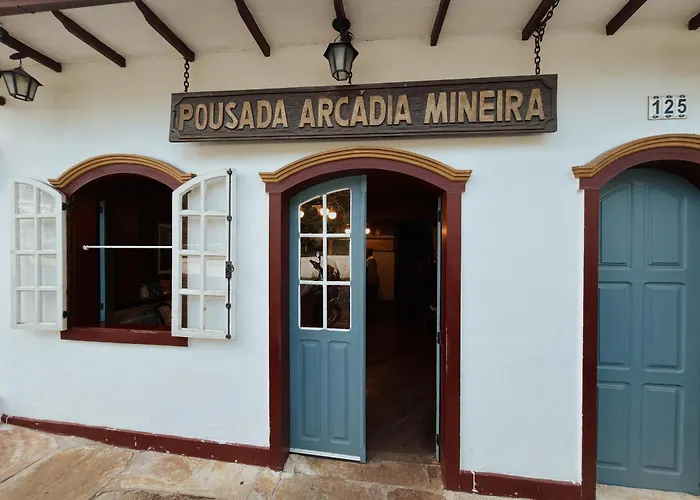 Pousada Arcádia Mineira