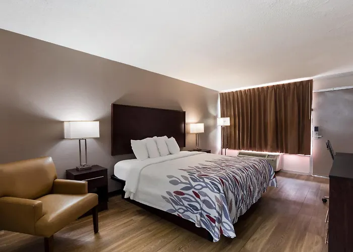 Hotels Close to Airport Red Roof Inn Columbia, Sc Airport