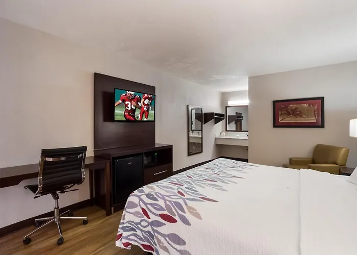 Hotels Close to Airport Red Roof Inn Columbia, Sc Airport