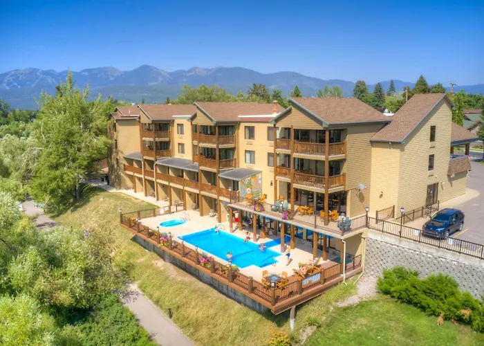 Cheap hotel: Whitefish Riverfront Hotel
