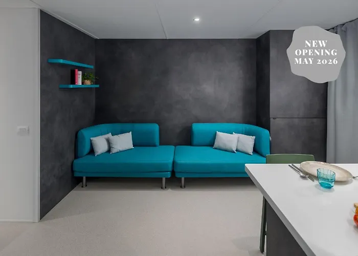 Boutique-Hotel: Boutique Camping Materada Beach