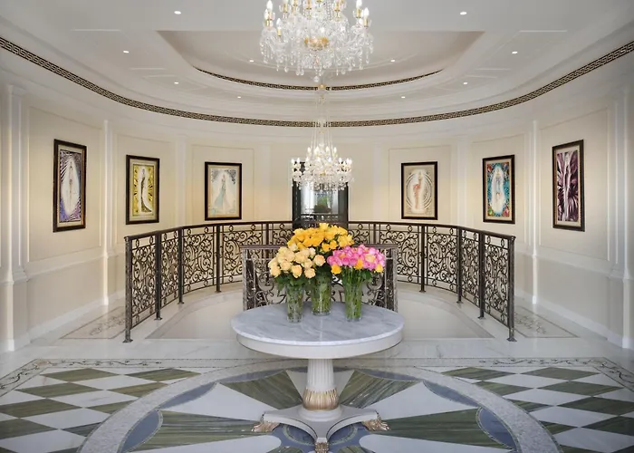 Hotel con tenis: Palazzo Versace Dubai