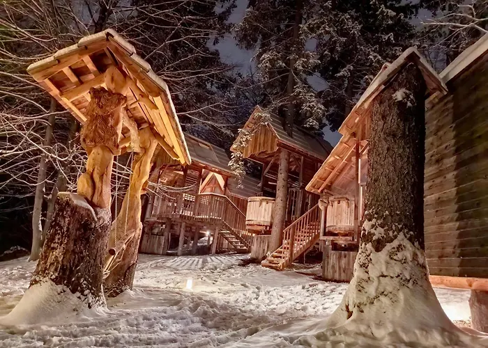 Campeggio: Ribno Alpine Glamping