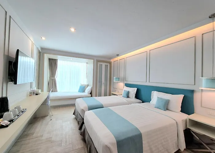 Hotel de 4 estrellas: The Bloc Hotel Phuket