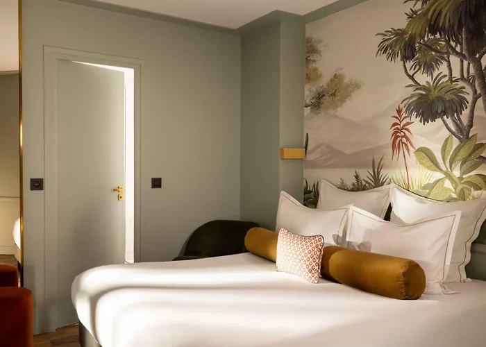 Hotel para famílias: Les Jardins Du Luxembourg