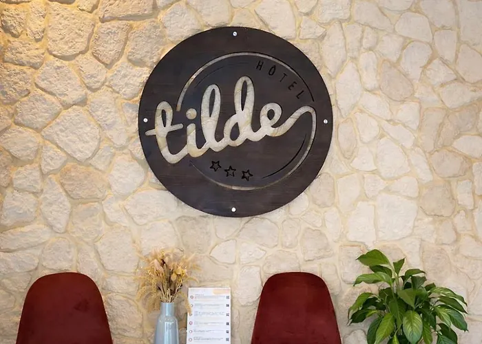 Hotel romántico: Hotel Tilde