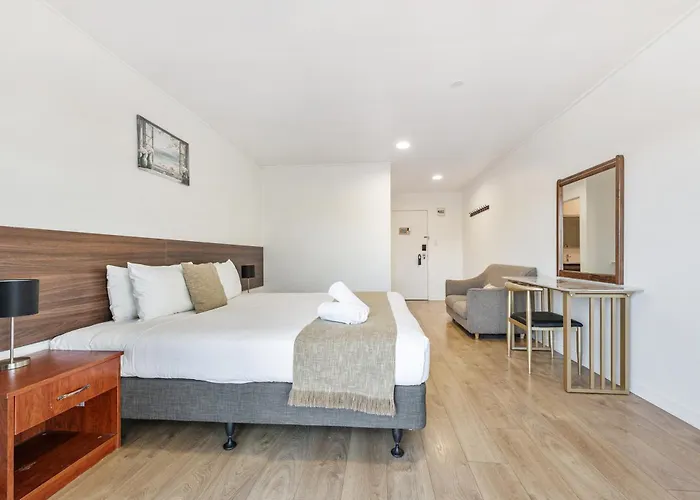Hotel do aeroporto: Auckland Airport Easy Hotel