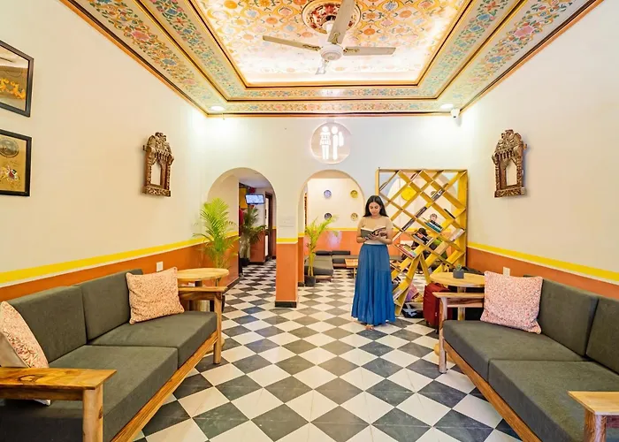 Hostel: The Hosteller Jaipur, City Centre