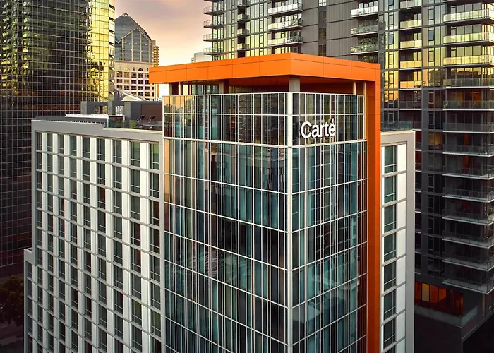 Carte Hotel San Diego Downtown, Curio Collection By Hilton