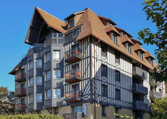 4-Sterne-Hotel: Novotel Deauville Plage