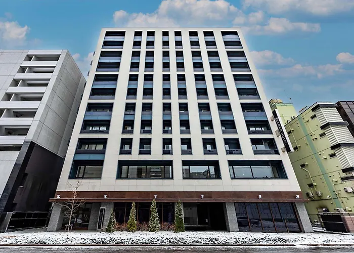 Cheap hotel: Koko Hotel Sapporo Susukino - Formerly Hotel Wing International Sapporo Susukino