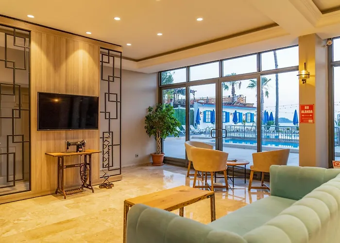 3-Sterne-Hotel: Uras Beach Hotel