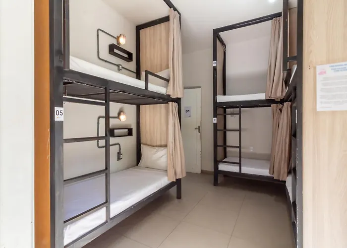 Hotel de praia: Hostel Leblon