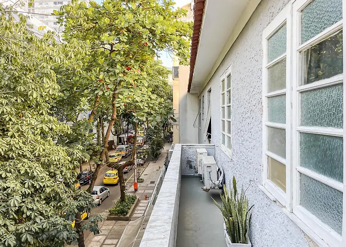 Hotel de praia: Hostel Leblon