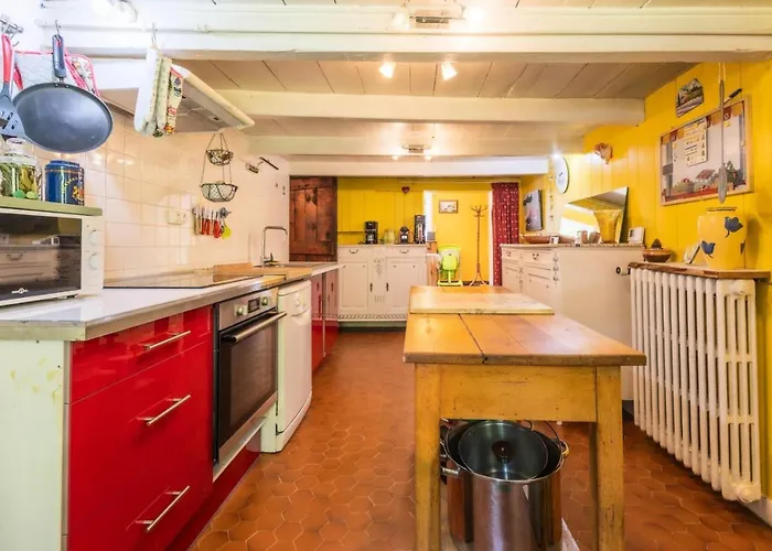 Résidence Le Moulin Benjamin - s Pour 8 Personnes 74