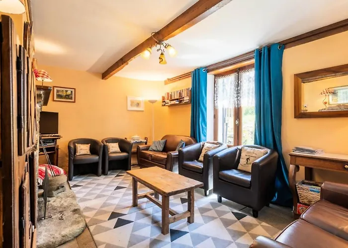 Résidence Le Moulin Benjamin - s Pour 8 Personnes 74