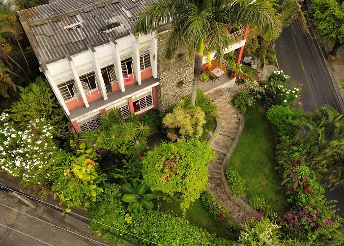 Hotel que admite mascotas: La Palmera Hostel
