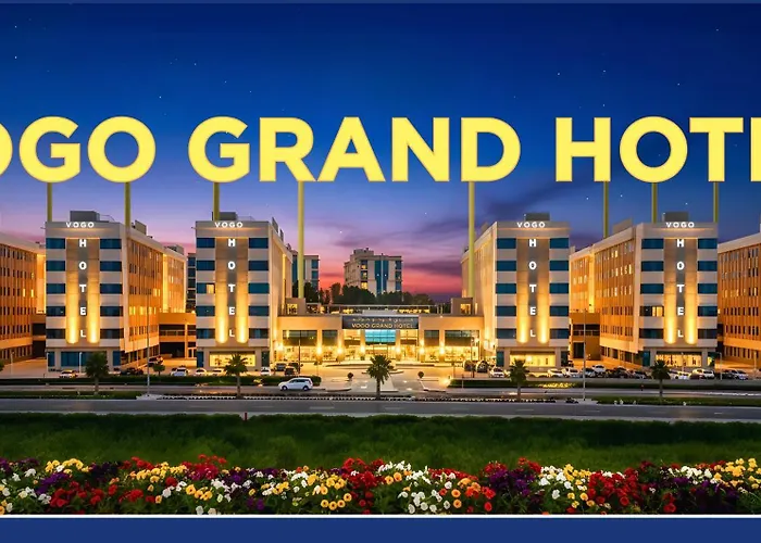 3 star hotel: Vogo Grand Hotel Formerly Best Western Plus Hotel Dubai Academic City