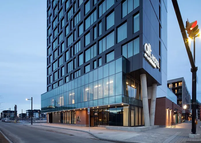 3 star hotel: Alt Hotel Calgary University District