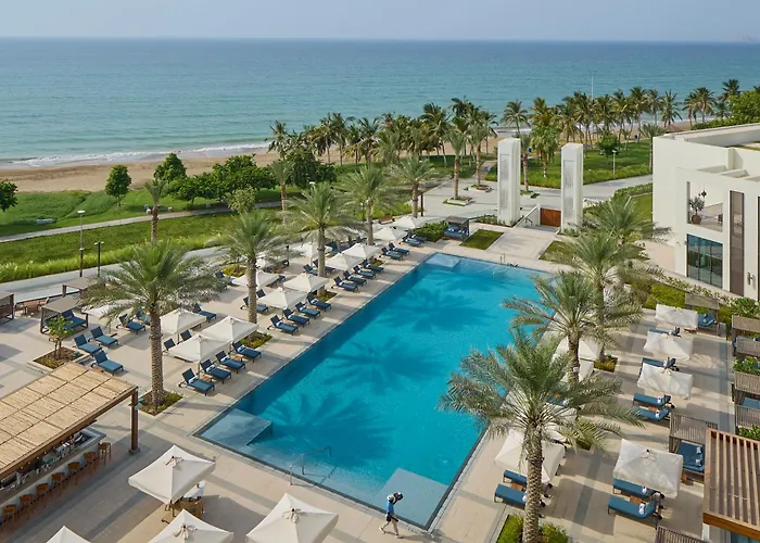 Boutique hotel only: Mandarin Oriental, Muscat
