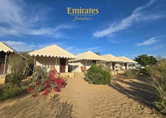 Luxury Desert Camping