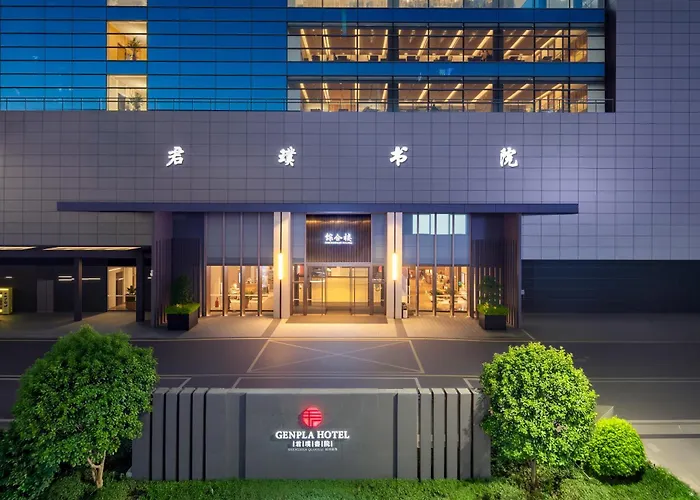 Genpla Hotel, Shenzhen Qianhai