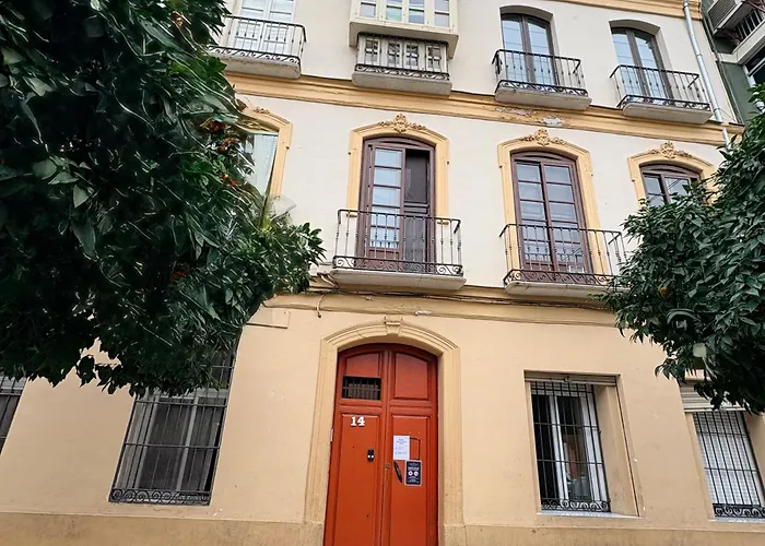 Herberge: Historic Malaga Centro Rooms