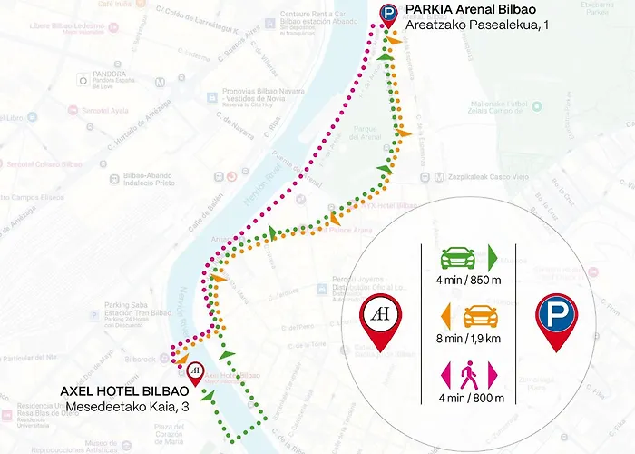 Axel Hotel Bilbao - Adults Only