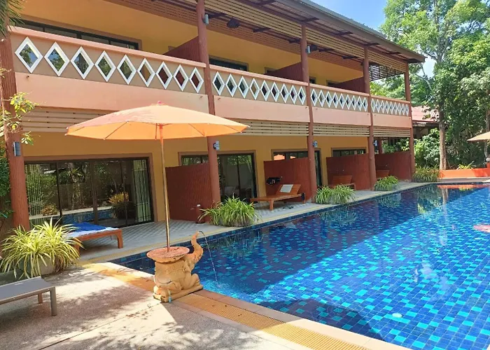 Oya International Resort Phuket 普吉岛欧雅国际度假酒店