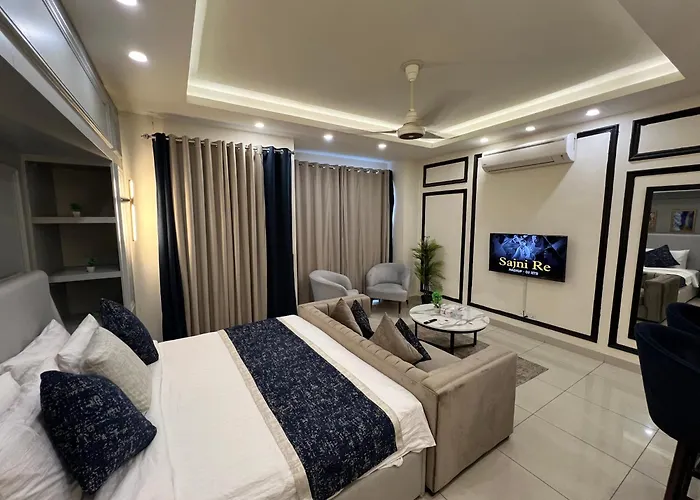 Elysium Tower Premium Serviced Apartments Facing Centaurus Mall Islamabad