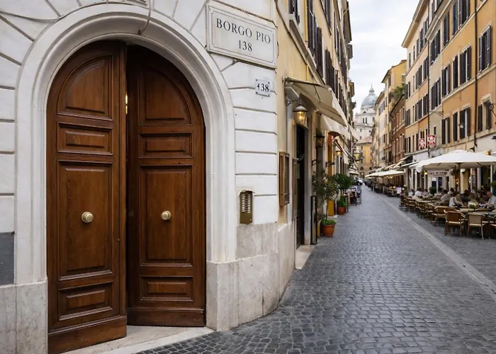 Rome Deluxe Apartments