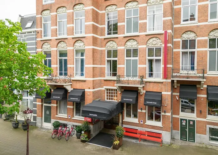 Hôtel pour familles: Leonardo Hotel Amsterdam City Center