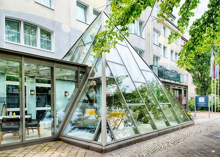 Strandhotel: Leonardo Boutique Hotel Berlin City South