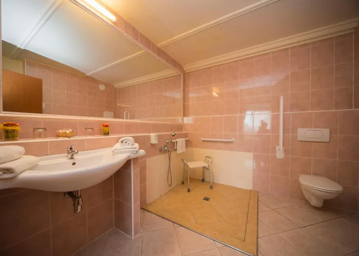 Hotel Jacuzzi: Top Hotel Praha