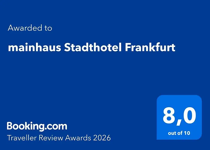 Hotel Am Strand Mainhaus Stadthotel Frankfurt