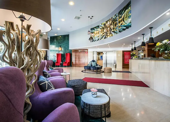Hotel de playa: Leonardo Hotel Barcelona Gran Via