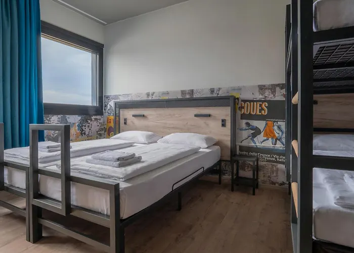 3-Sterne-Hotel: A&O Hostel Milano Ca Granda