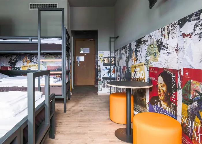 3-Sterne-Hotel: A&O Hostel Milano Ca Granda