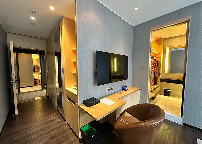 5 sterren hotel: Naumi Hotel Singapore