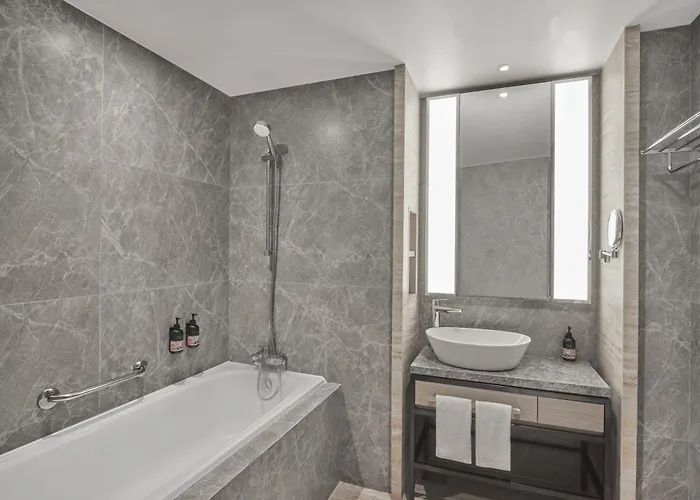 5 sterren hotel: Grand Copthorne Waterfront