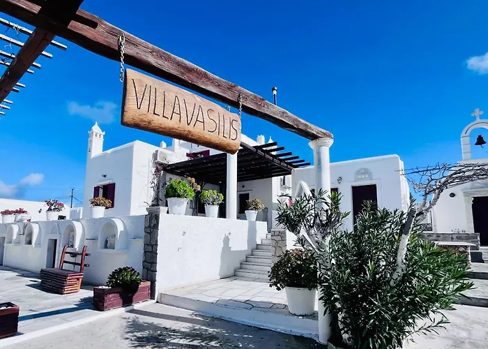 Guests house Villa Vasilis