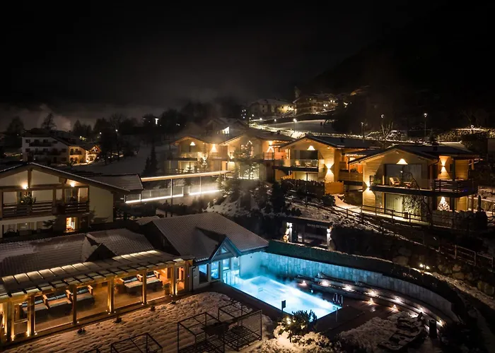 Hotel con piscina: Boutique Hotel E Chalets Salvadori